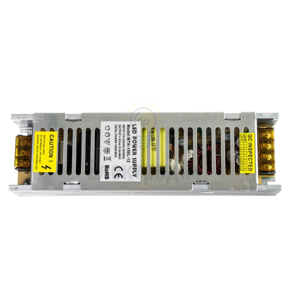 Блок  живлення 12В Блок живлення 12.5А - 150W LONG IP20 1013371  - фото 4