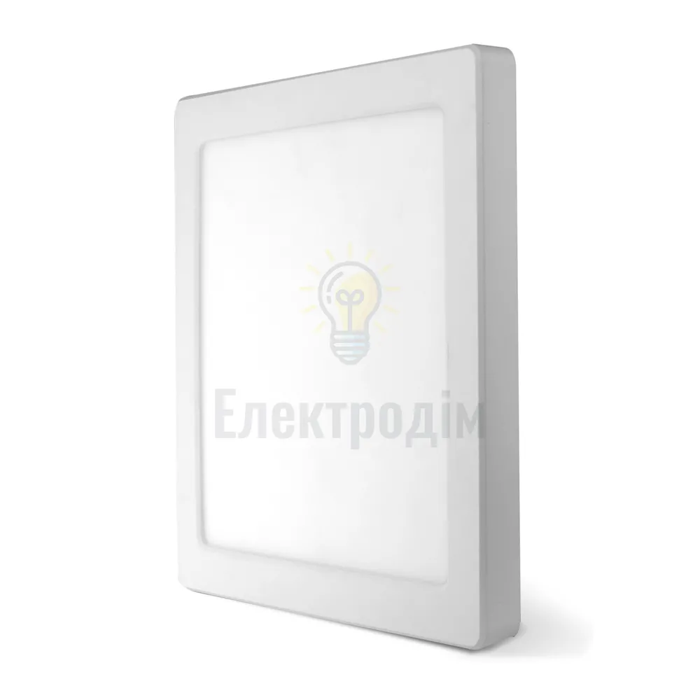 LED світильник квадратний VIDEX DL6S 18W 3000K-4000K-6500K White VL-DL6S-18CW  - фото 1