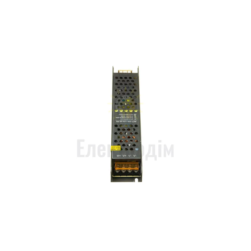 Блок  живлення 12В AVT Блок живлення AVT 20,8А - 250W 1019869  - фото 2