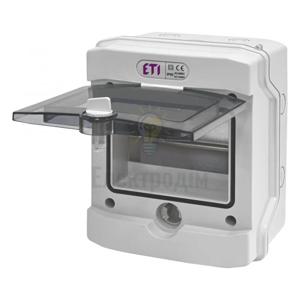 Пластиковий щит ECH  6G (6мод.зовн.встан.IP65) 1101176 