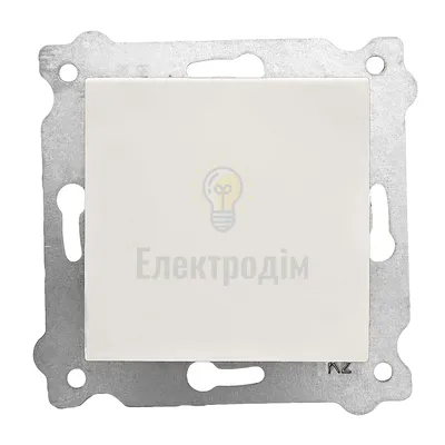 Механізм вимикача білого 1-клв. 290-000102-200 — купити в Електродім