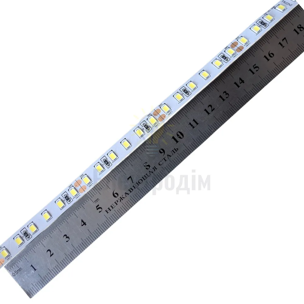 Стрічка TRIONE PREMIUM 24V - 120 LED - 10W - 6500K (50м. БУХТА) 98734  - фото 3