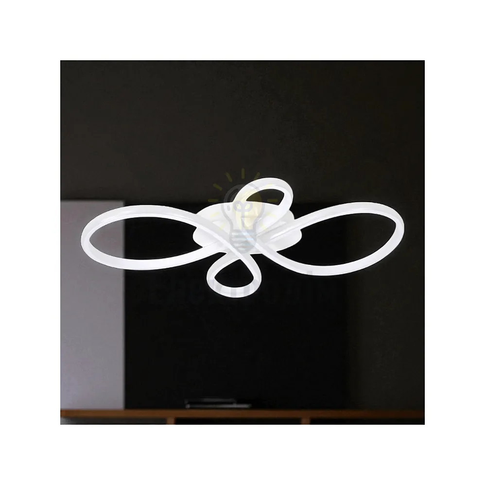 AL6530ARD 60W 5300Lm 3000K-6000K 630*360*100mm білий FABIO S 80495 