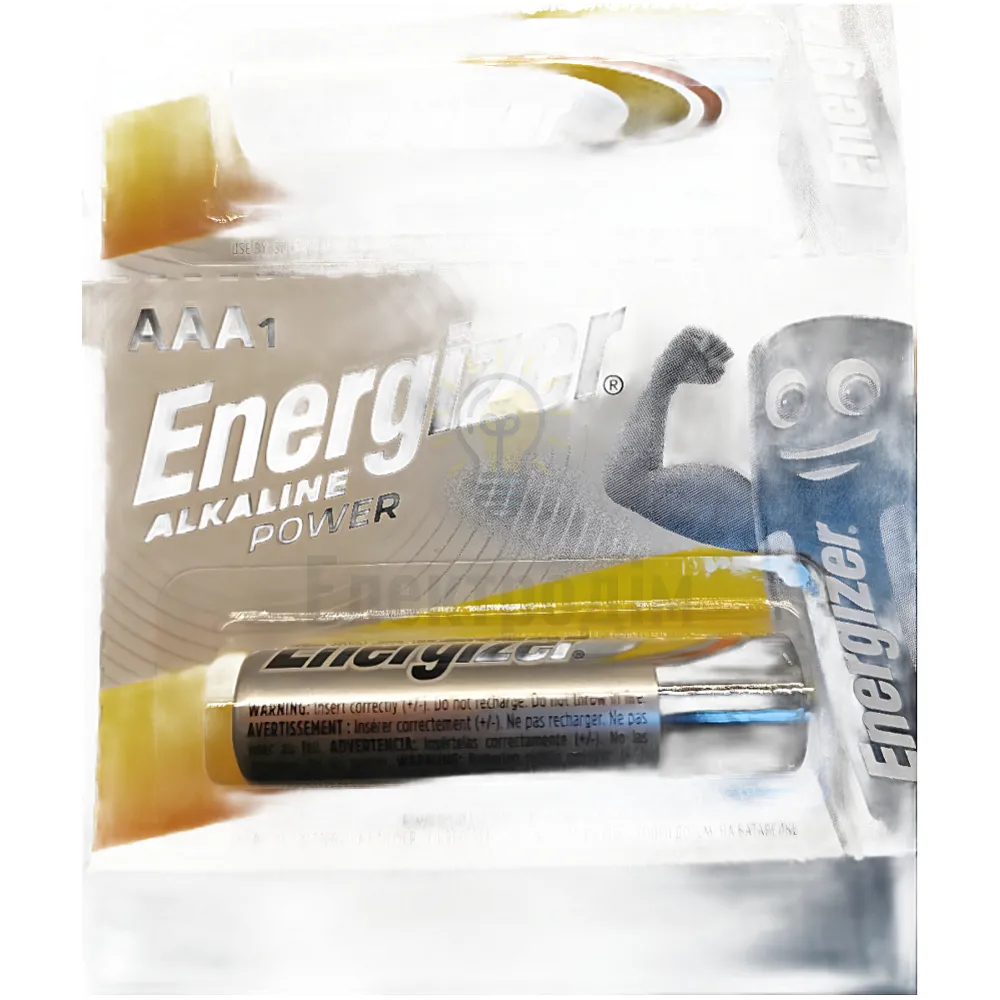 Батарейка Батарейка ENERGIZER ААА/LR03 Alk Power multiblister уп. 12шт ціна за 1 шт. 6548463  - фото 1