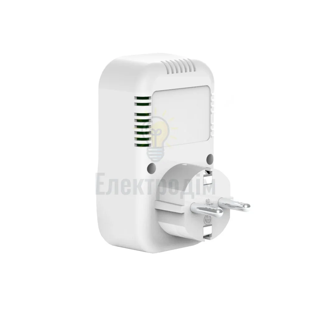 ColorWay Реле напруги ColorWay (16A/3680W) 165V/260V LED1 CW-VR16-03L  - фото 11