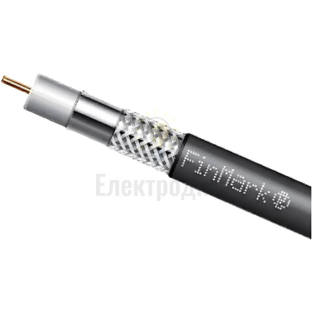 Кабель F 660BV FinMark чорний ТВ 