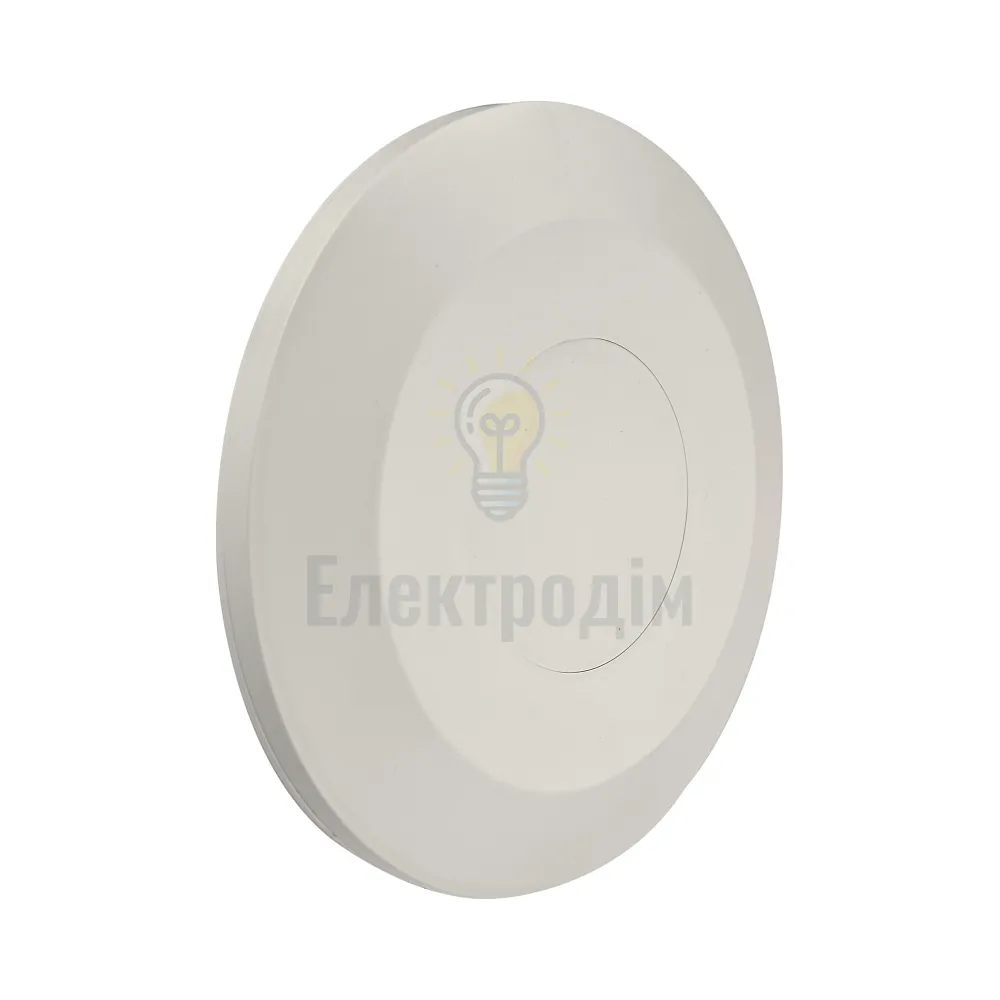 Датчик руху Мікрохвильовий датчик присутності АСКО ДР-700BR білий IP20 A0220010045  - фото 2