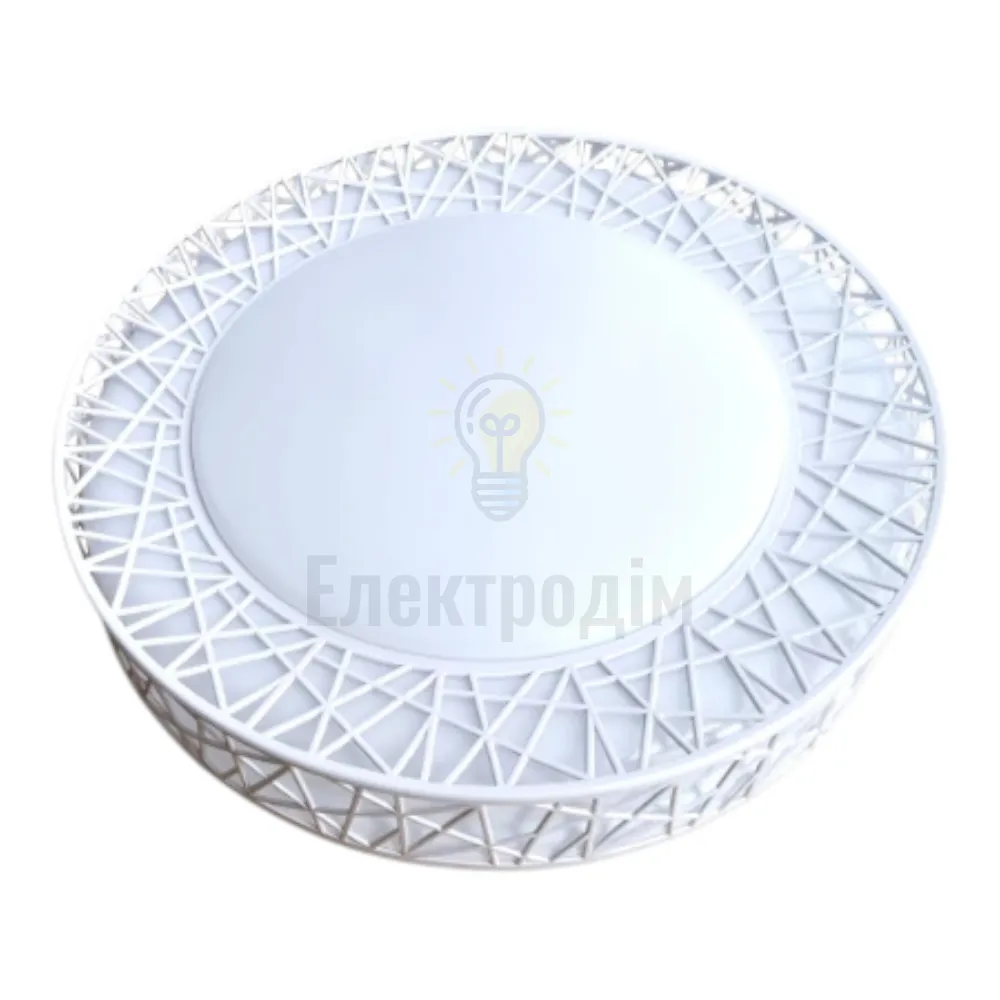 LED Сітильник з пультом керування стельовий 48Вт CLER-48  - фото 1