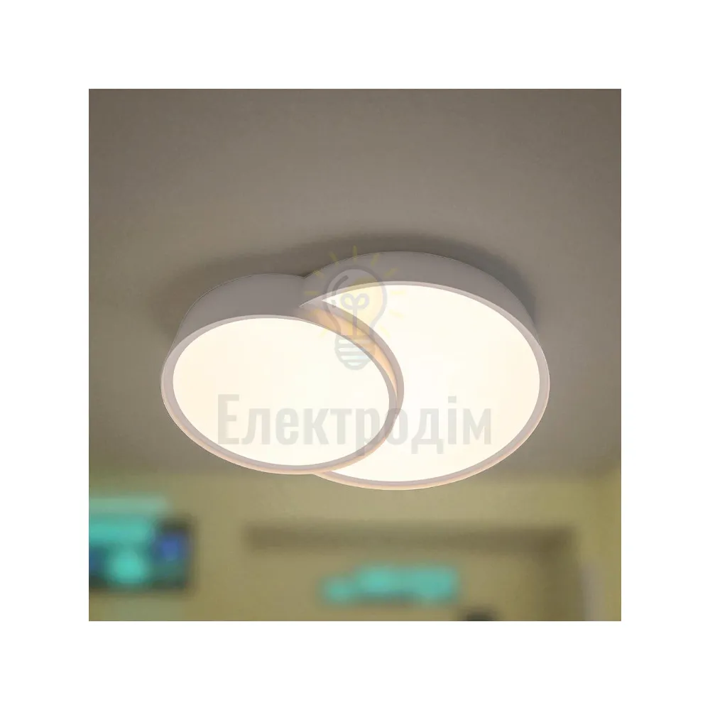AL6430ARD 60W коло 5100Lm 3000K-6500K 500*400*80mm TOUCH R 80245 