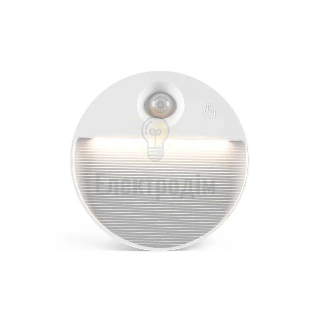 LED Світильник акумуляторний з датчиком руху VIDEX VL-NL105W  - фото 6