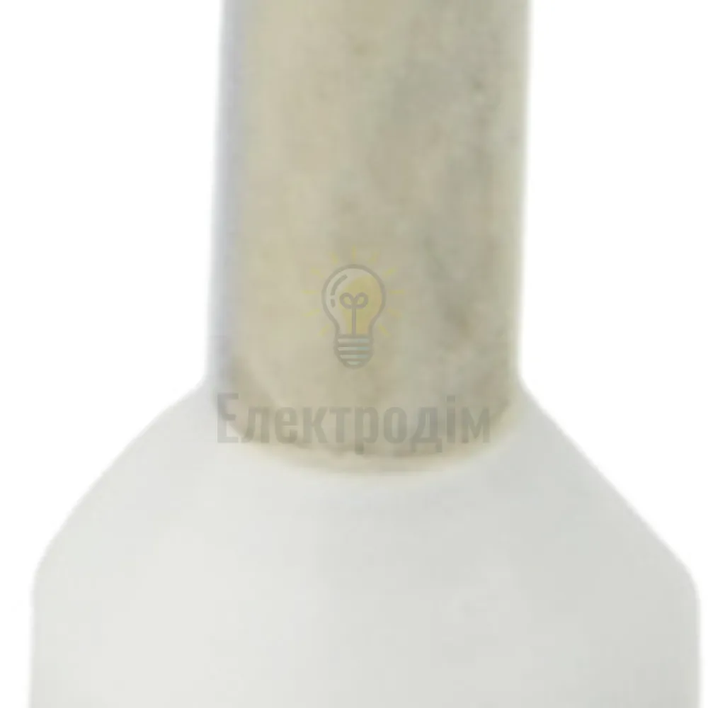 Наконечник трубчастий АСКО  HT  0,75--08 білі (100шт) A0060010062  - фото 1
