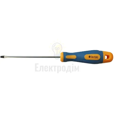 Викрутка Викрутка Master -, Cr-V, SL3х100мм 46-115 — купити в Електродім