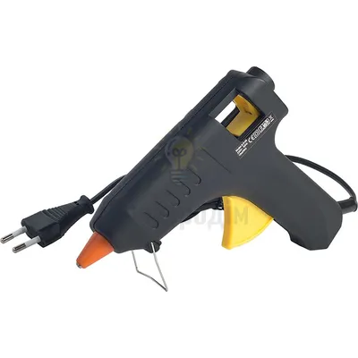 Клейовий пістолет 15/50 Вт. MIOL (металевий ніс)11.2мм, 230В 73-050 — купити в Електродім
