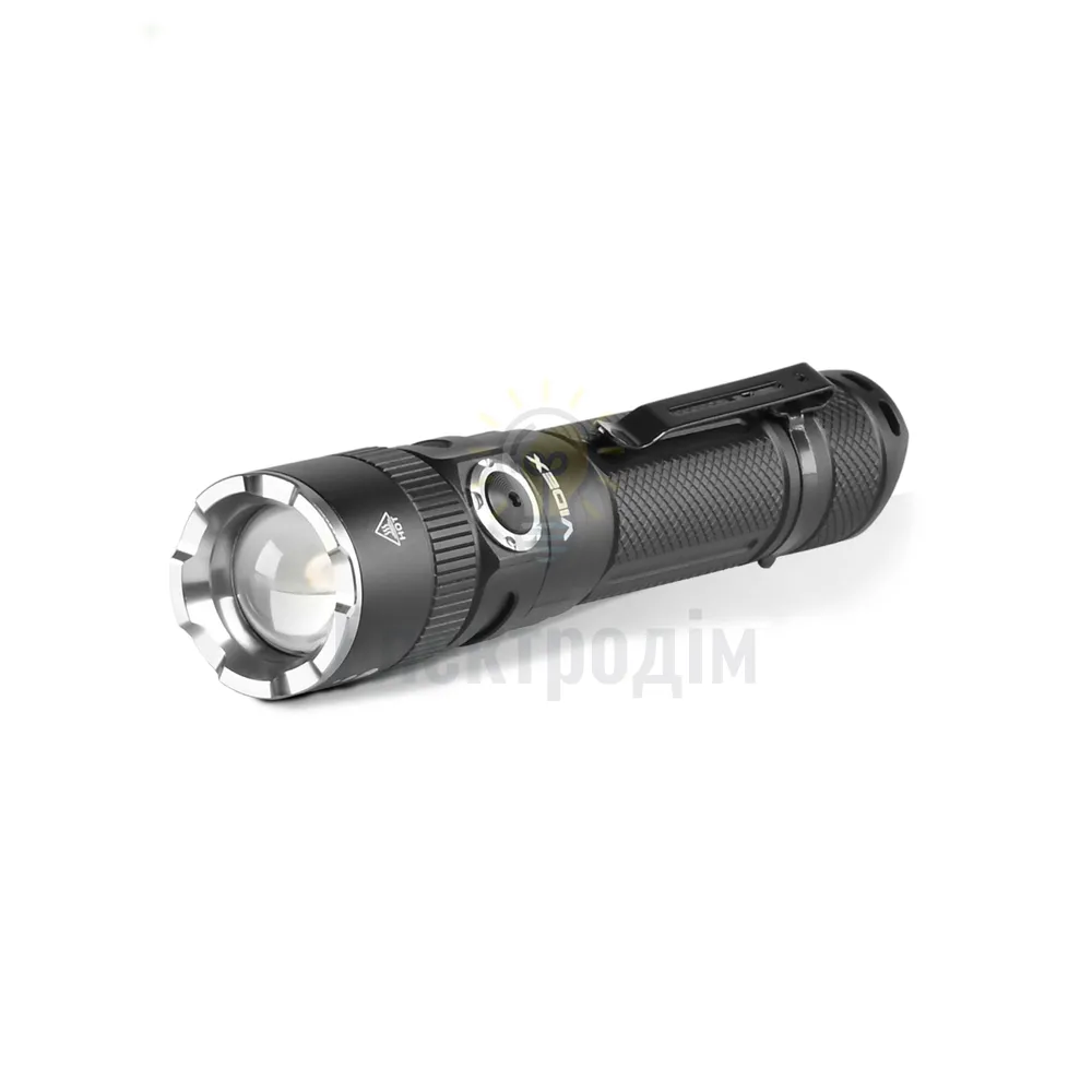 Портативний світлодіодний ліхтарик VIDEX VLF-A231Z 1500Lm 5000K VLF-A231Z  - фото 8