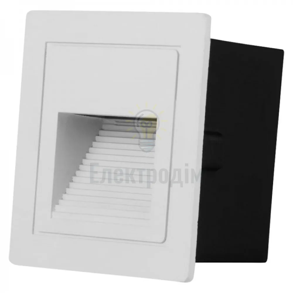 DH1010ARD 230V 3W 30Lm 3000K квадрат 85*85*49mm білий IP54 80674  - фото 6