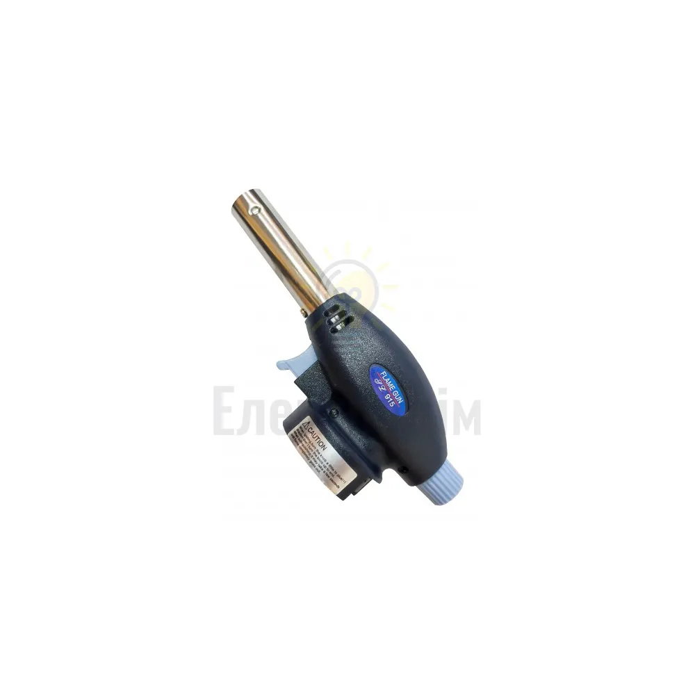 Пальник газовий з п'єзопідпалом Хвиля BlackStar 15-00035 