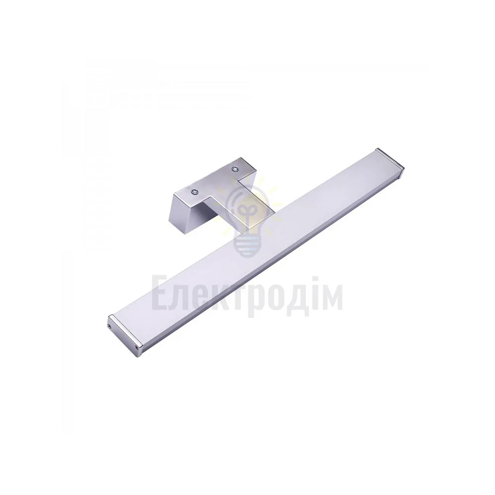 AL5080ARD 230V 12W 960LM 4000К 600*106*42mm IP44 хром, матовий розсіювач 80196  - фото 2