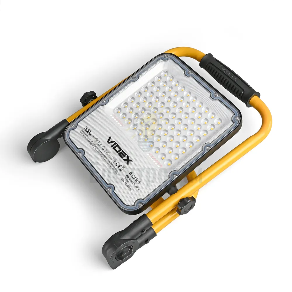 LED Прожектор 50W 5000К акумуляторний VL-F2A-505 Premium Videx VL-F2A-505  - фото 12