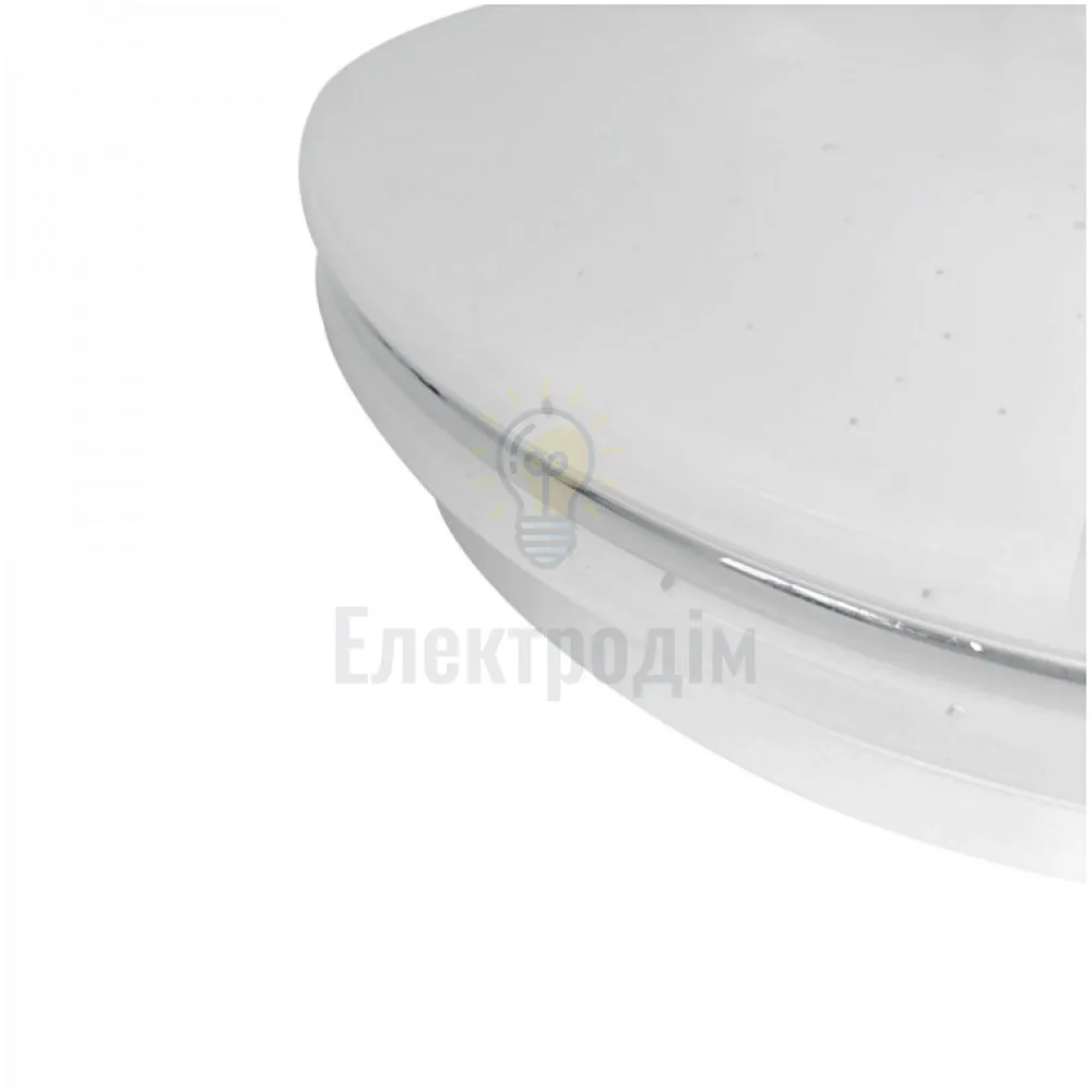AL575ARD 12W коло накладний зірк. небо 900Lm 5000K 210*52mm SILVER 80693  - фото 1