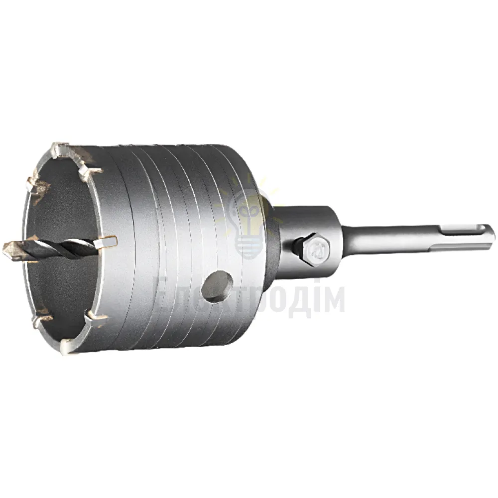 Коронка по бетону 68 мм + перехідник SDS Plus 100 мм INTERTOOL SD-7068 