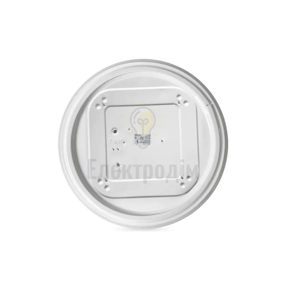 AL5750ARD 72W коло 5400Lm 2700-6500K 480*75mm SILVER 80697  - фото 2