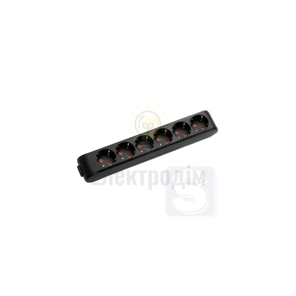 Колодка Vi-Ko Multi-Let Чорна 6 з/заз 90134600 