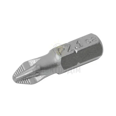 Насадка викруткова GRANITE PZ1 25 мм 1/4 S2 1шт. 10-91-251 — купити в Електродім