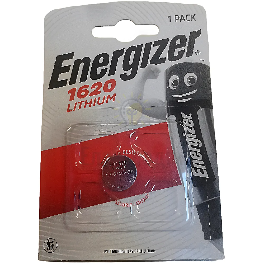Батарейка Energizer Lithium CR1620 6352546 