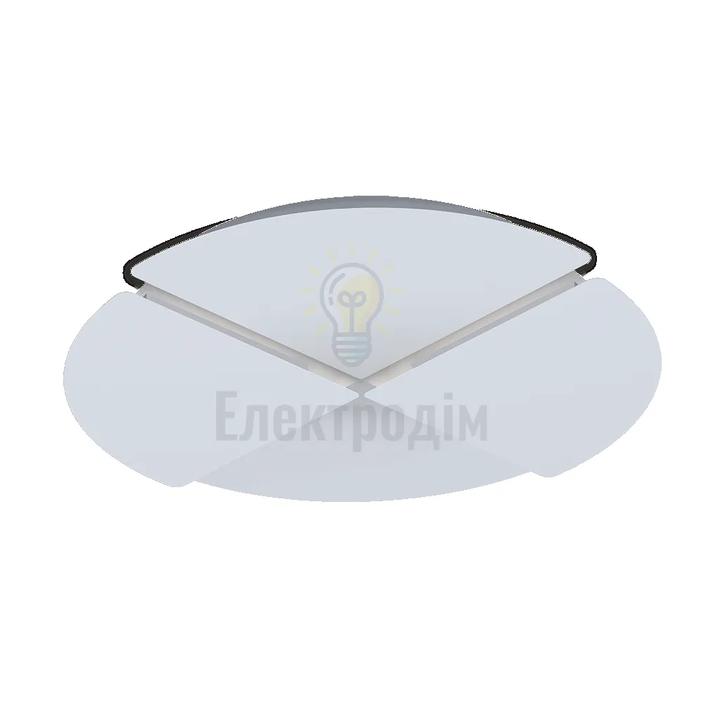 Смарт LED світильник VELMAX V-СL-NISMO-R, max 40W*2, 2700K-6500K, пульт, батарейки 2шт, кріплення, 230V 23-44-26 