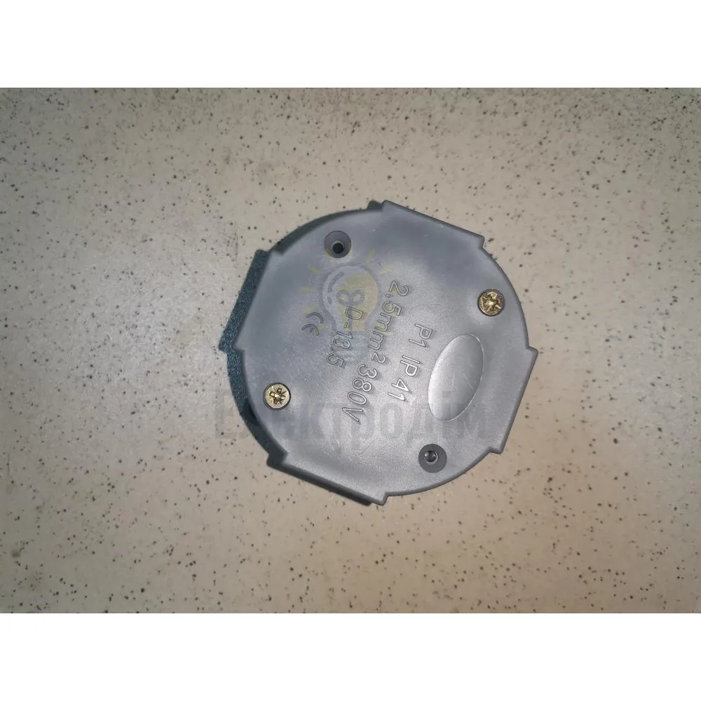 Коробка монтажна Premium Gray Р-1 без клем ФР-00001458 