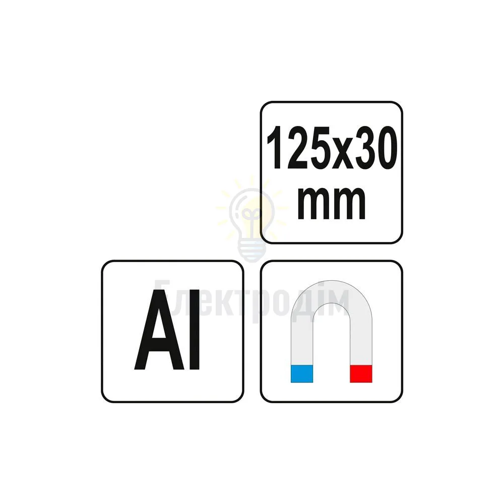 Губки змінні до лещат YATO 125 х 30 х 10 мм 97662  - фото 3