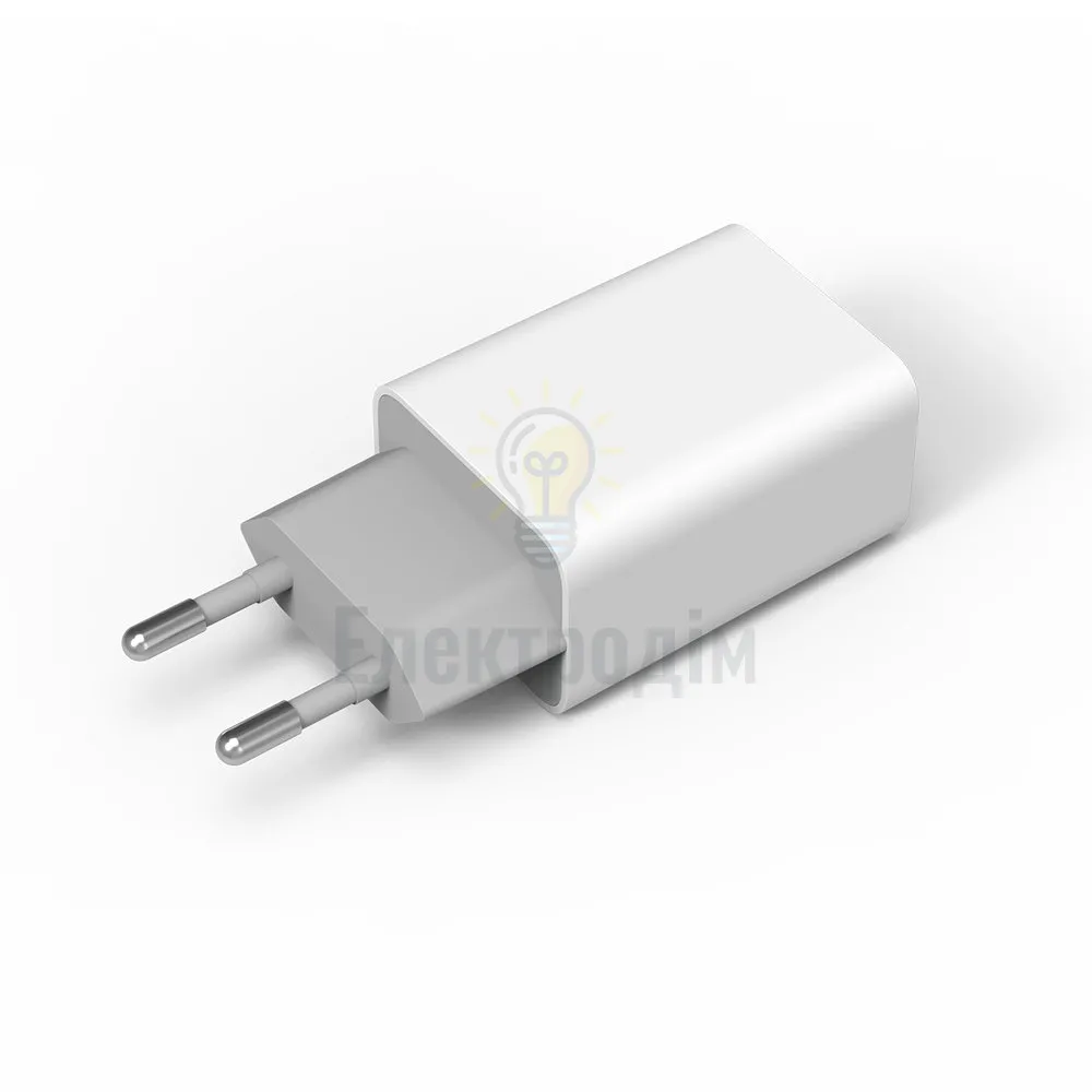 Зарядний пристрій мережевий USB 2,0A 10W білий ColorWay CW-CHS012-WT CW-CHS012-WT  - фото 4