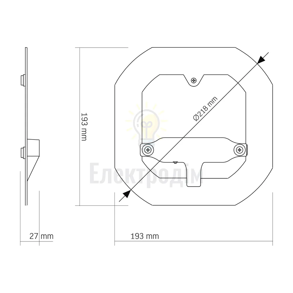 Рем комплект LED модуль для світильників 32W VIDEX VL-MLC-32C 3000-4000-6500K VL-MLC-32C  - фото 2