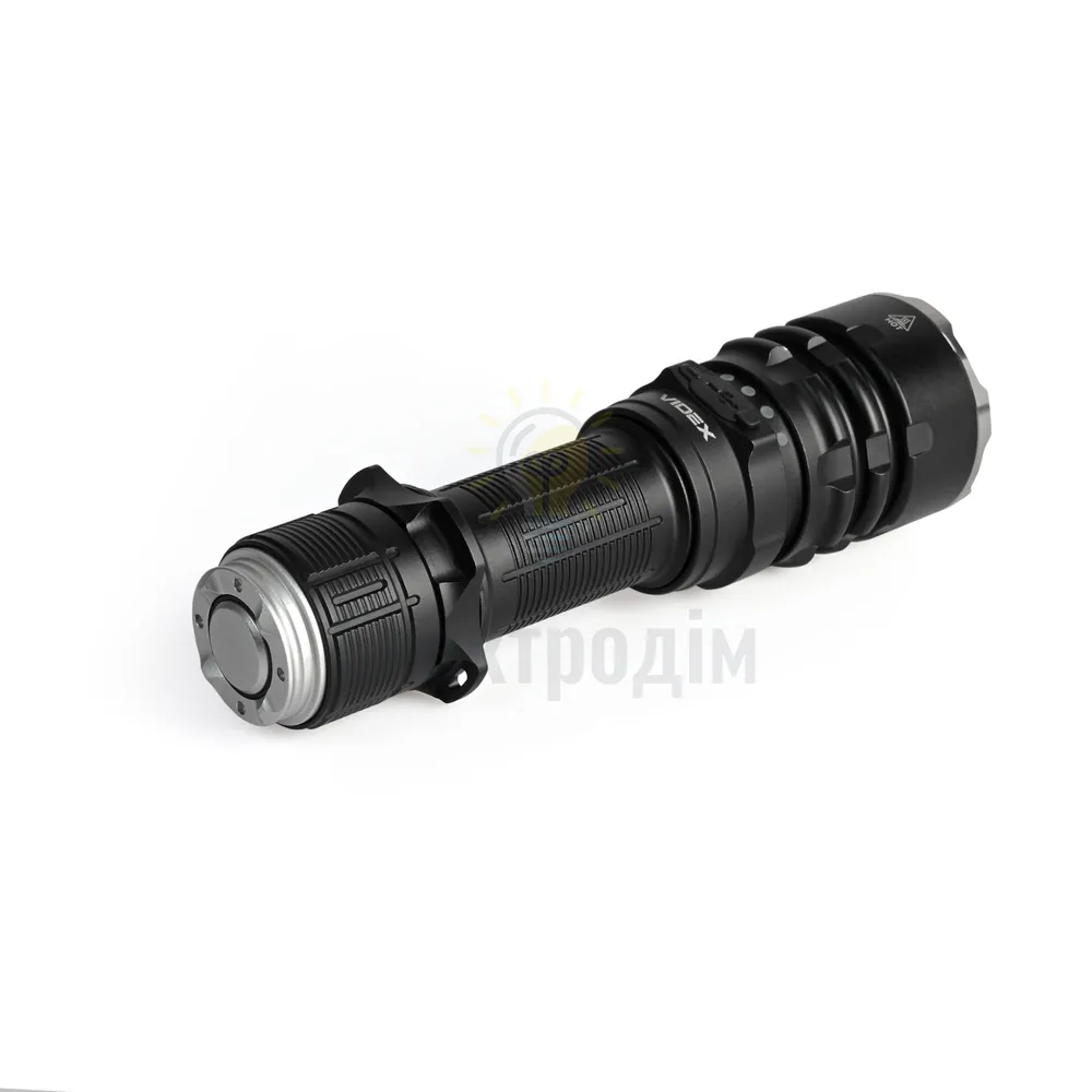 Тактичний світлодіодний ліхтарик VIDEX VLF-AT265 2000Lm 6500K VLF-AT265  - фото 4