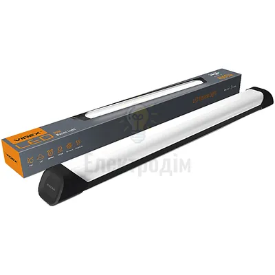 LED світильник лінійний VIDEX 36W 0.6М 5000K 220V чорний VLE-BN-36065B — купити в Електродім