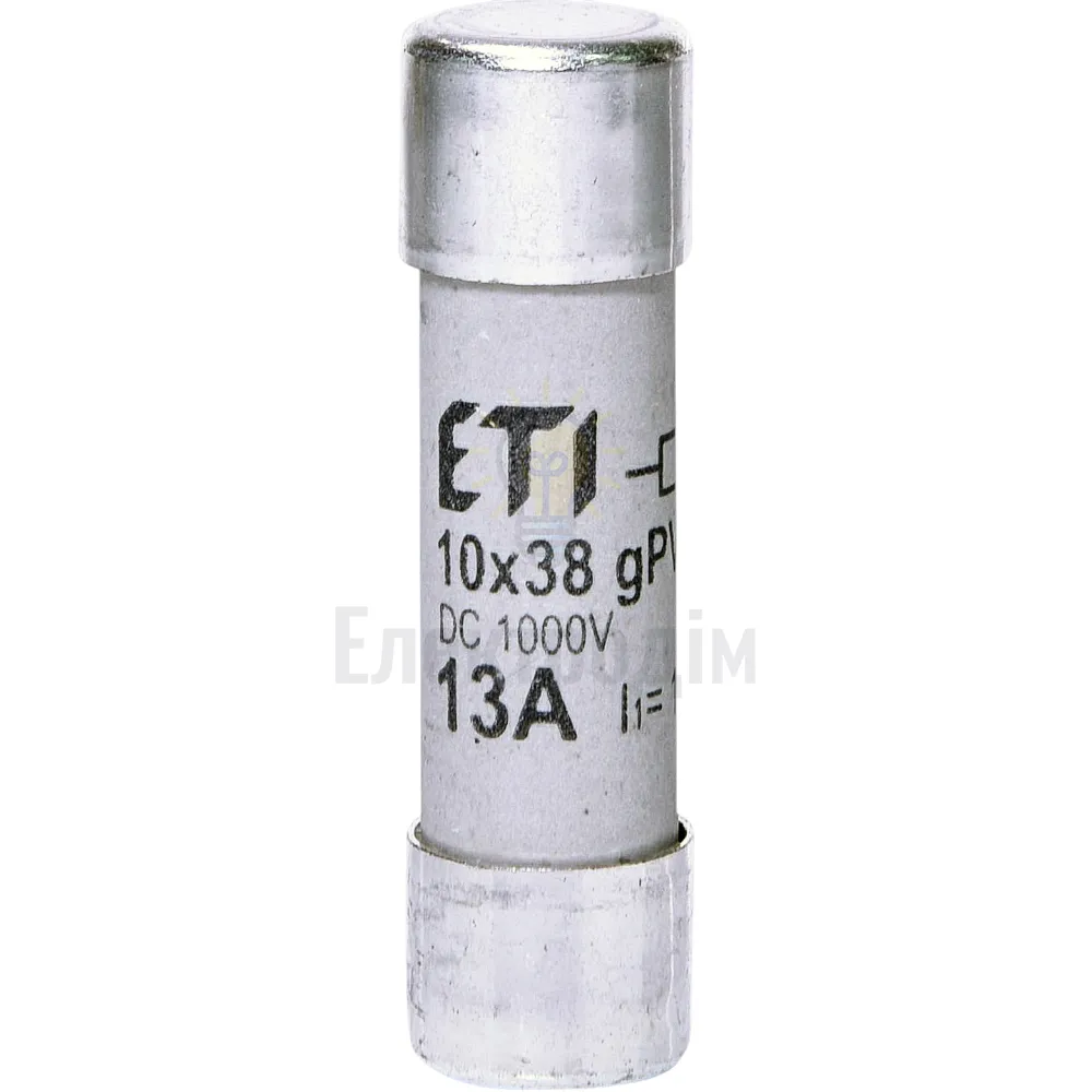Запобіжник CH 10x38  gPV 13A 1000V (10kA) 2625137 