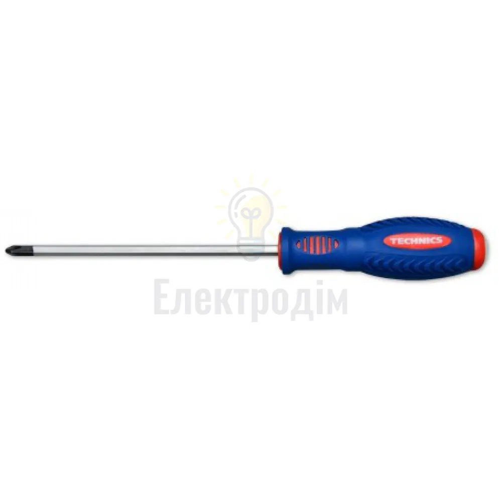 Викрутка Викрутка Master -, Cr-V, SL8х200мм 46-125  - фото 1