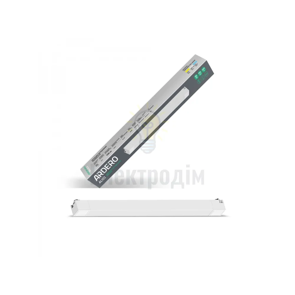 AL122 30W 4000К 120 град білий 478*33*41 мм 80156 