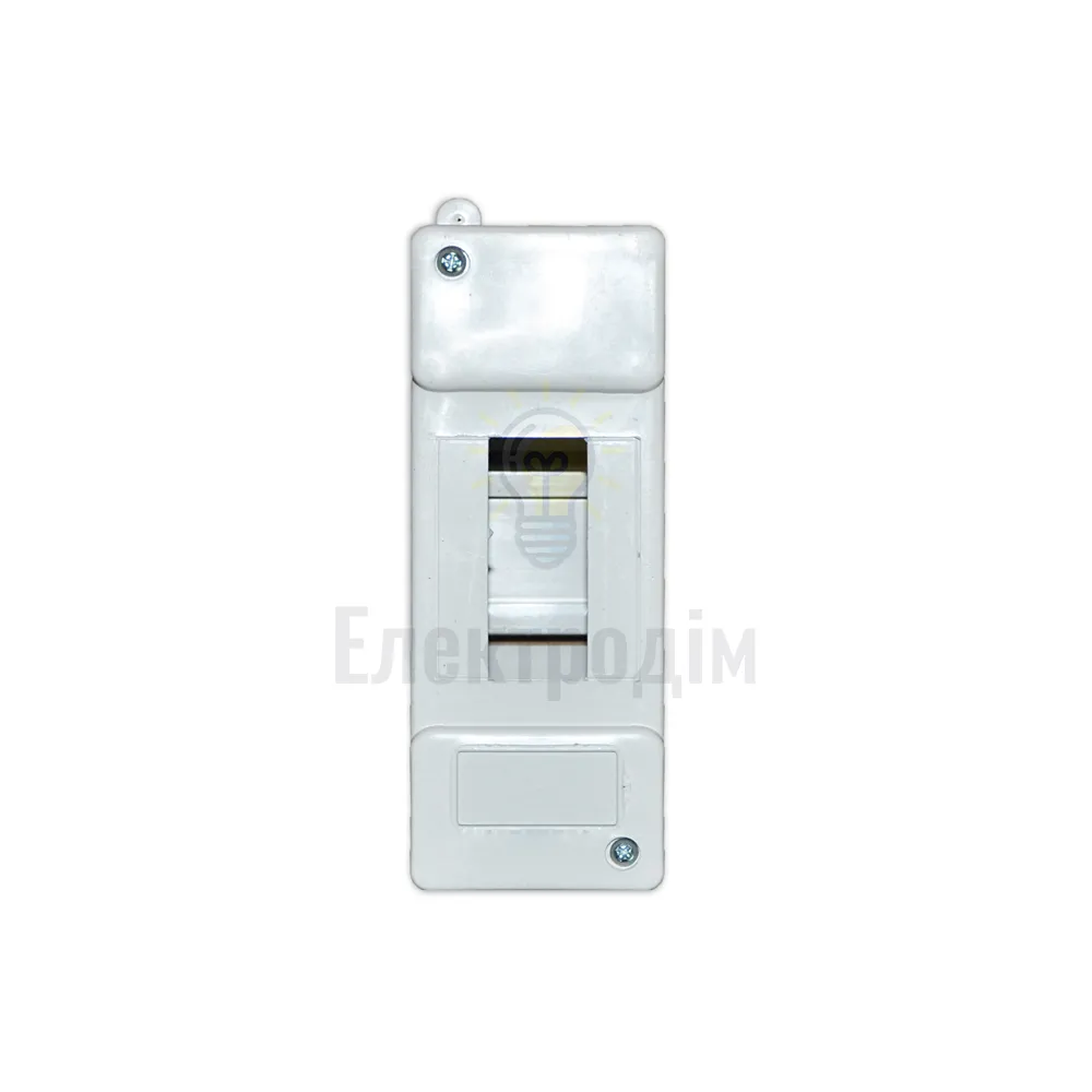 Щиток під автом. Бокс зовнішній BILMAX EPL 1-2 без кришки Б00011306 