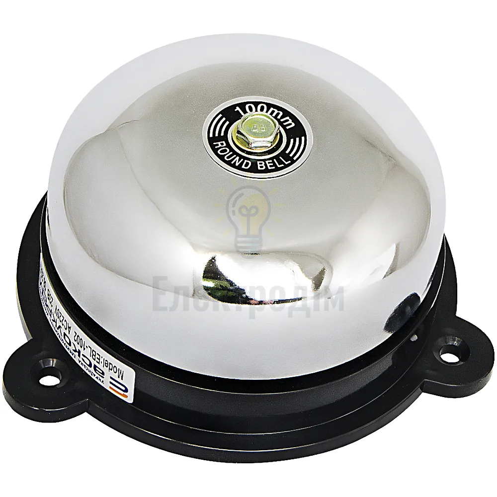 Дзвонок EBL-1002 (100мм) аско A0160020002 