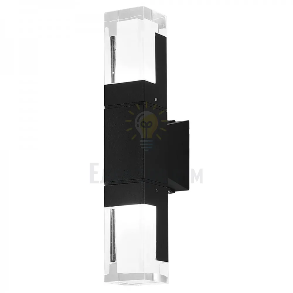 DH0162ARD 230V COB 10W 390Lm 3000K чорний 50*100*300mm IP54 80633  - фото 2
