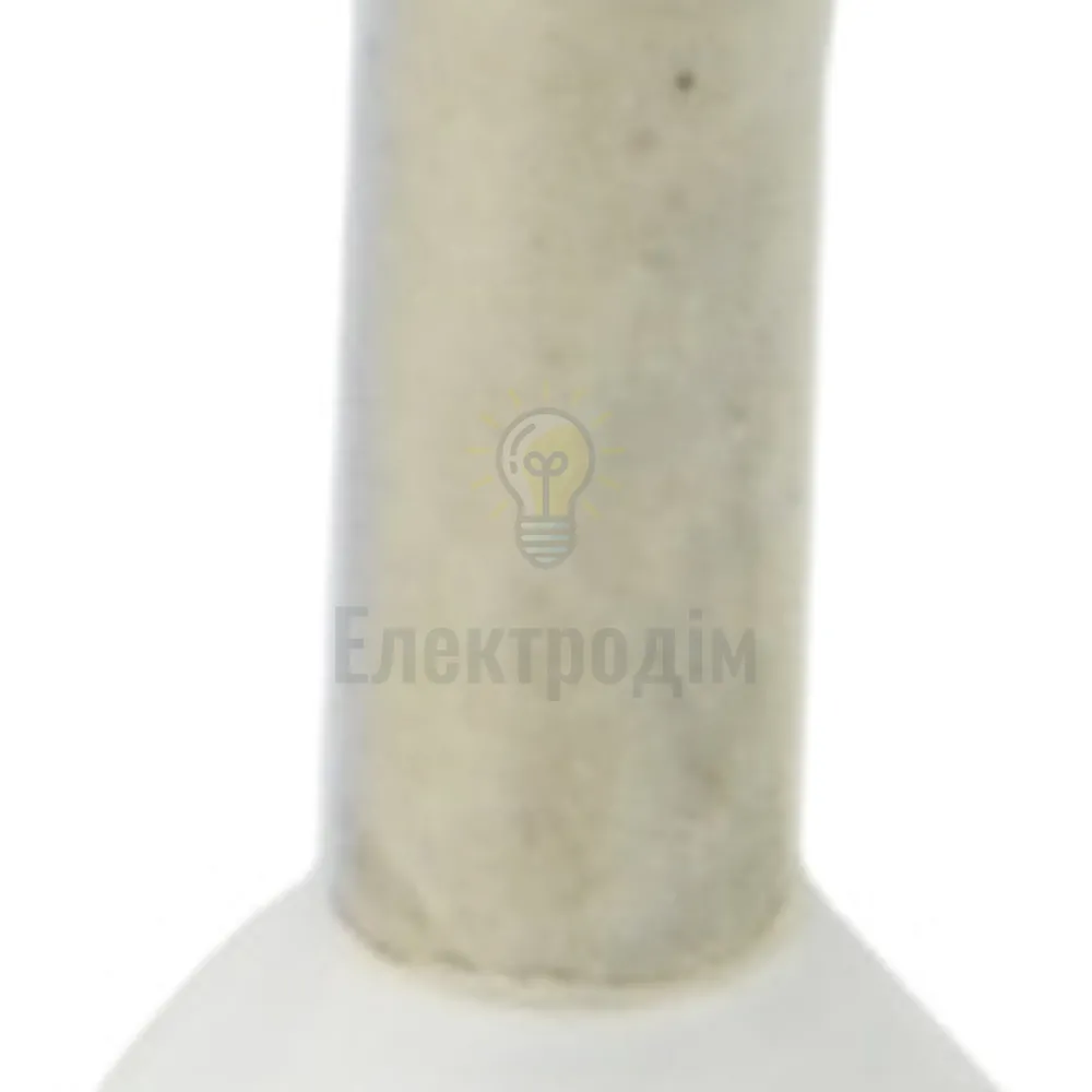 Наконечник трубчастий АСКО  HT  0,75-10 білі (100шт) A0060010113  - фото 1