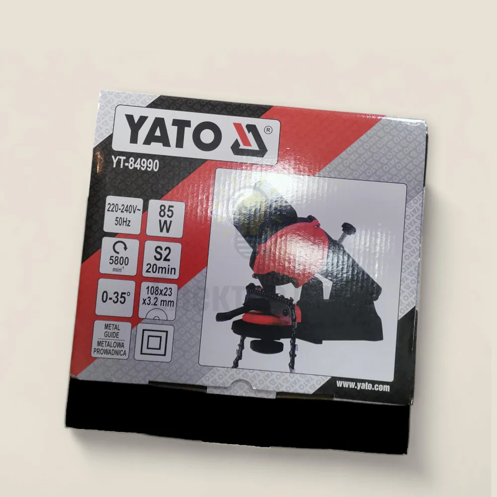Заточувальний верстат Yato YT-84990 