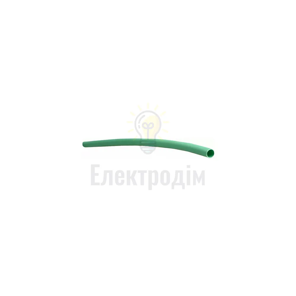 Термозбіжна трубка АСКО 6,0 / 3,0 зелена A0150040277 