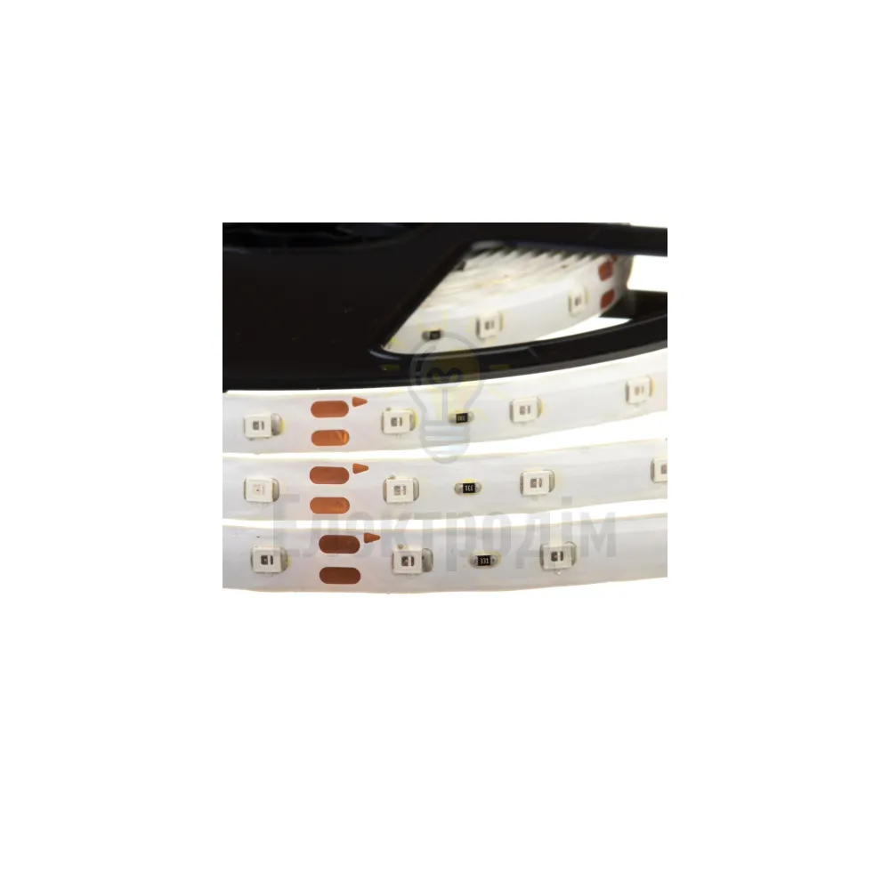MTK Світлодіодна стрічка зелена 12V smd2835 60LED/м IP20 1011996  - фото 2