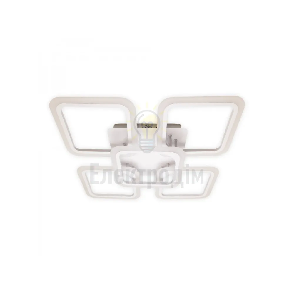 AL6440ARD 100W 8000Lm 3000K-6500K 560*560*120mm SOFT S 80596  - фото 1