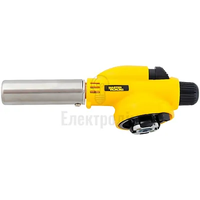 Пальник для газового балона MASTER TOOL ГОСПОДАР Гефест керамічний захист 44-5025 — купити в Електродім