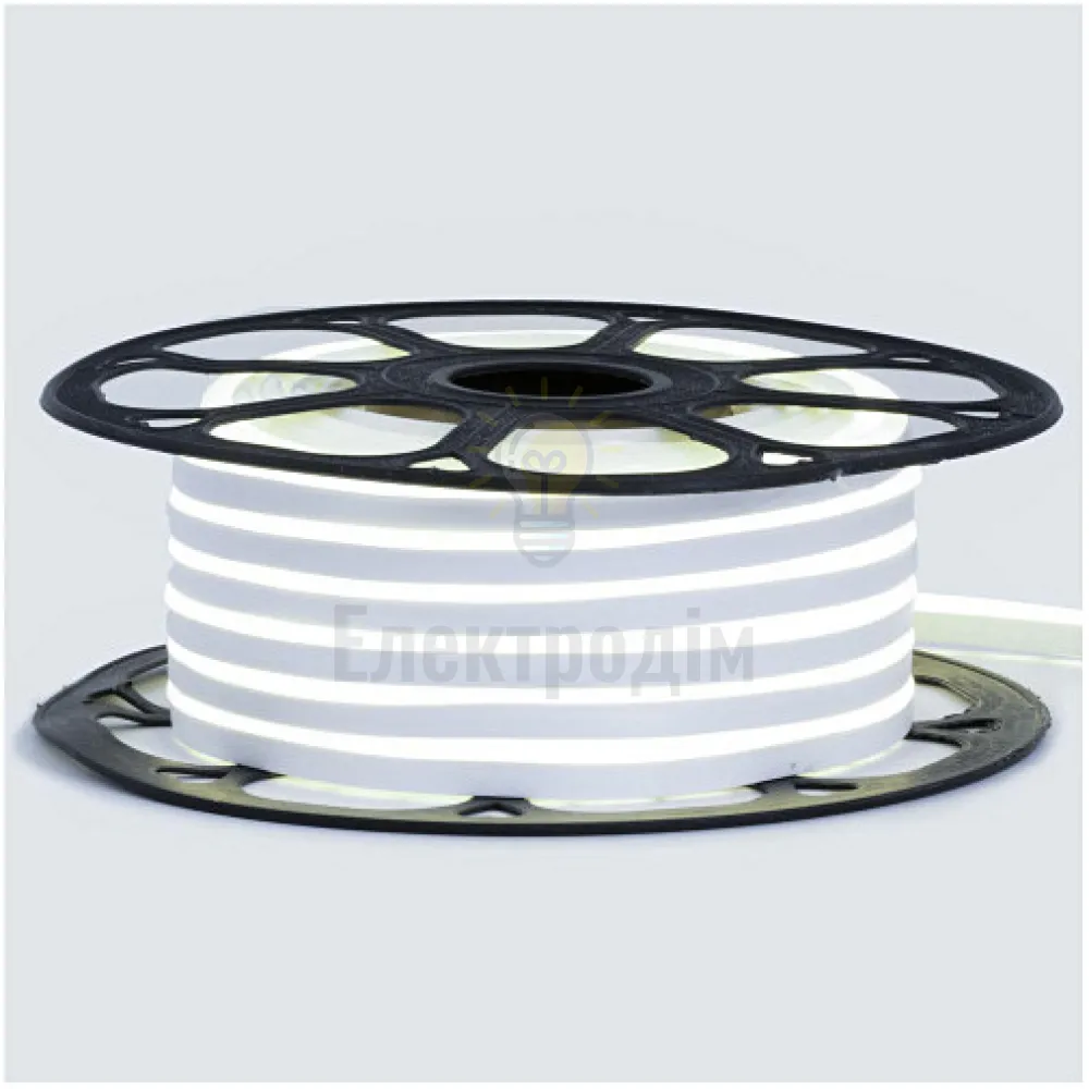 LED НЕОН Неонова стрічка світлодіодна біла нейтральна 12V 6х12 AVT-smd2835 120LED/м 13Вт/м IP65 1018080 