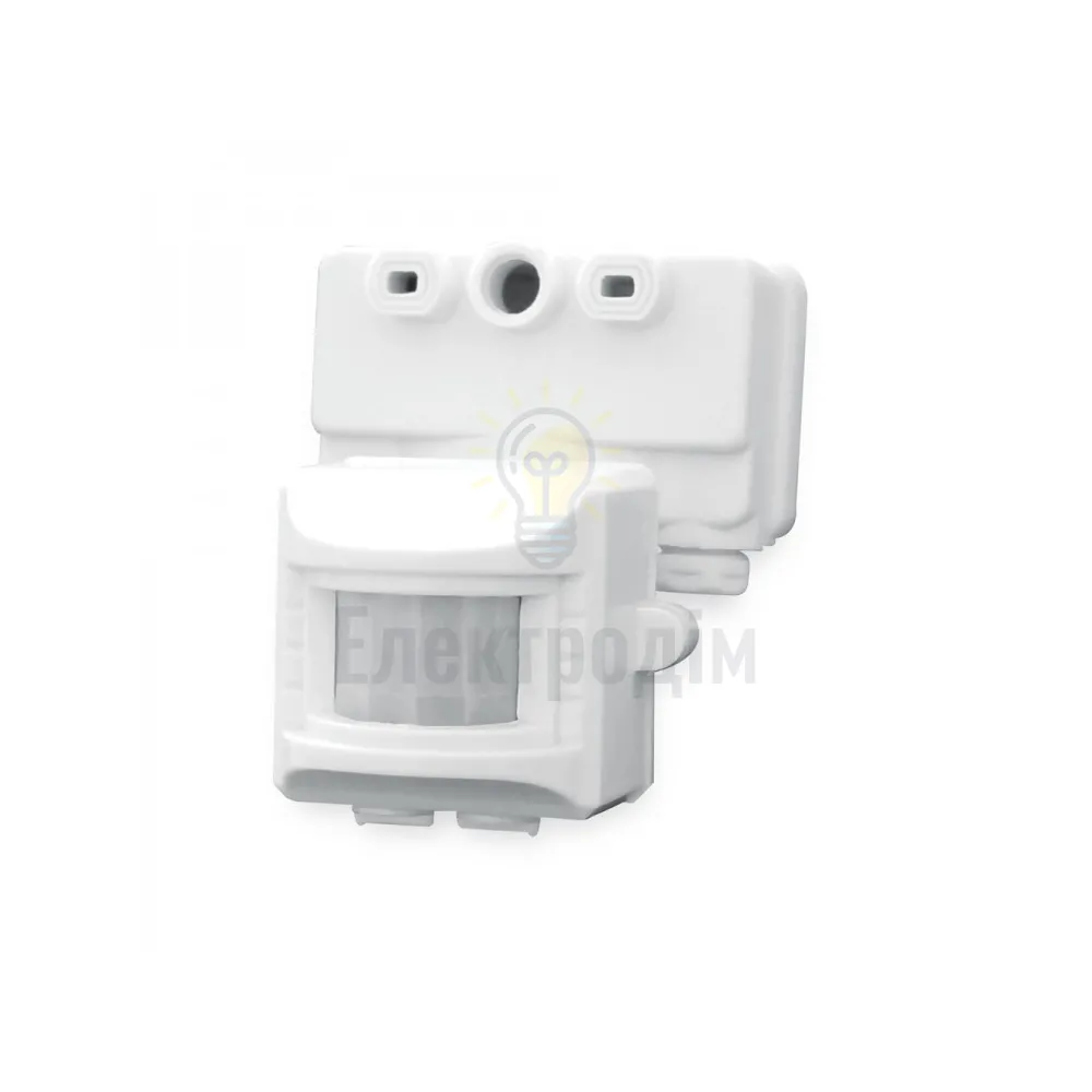 Датчик руху LX02/SEN15 150W-500 DD=11m білий 22003 