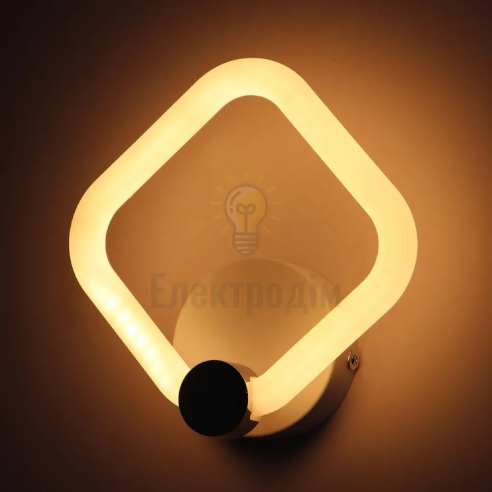 AL6130-1ARD 16W квадрат 1890Lm 3000K-6500K 210*210*80mm FELICITY 80075 